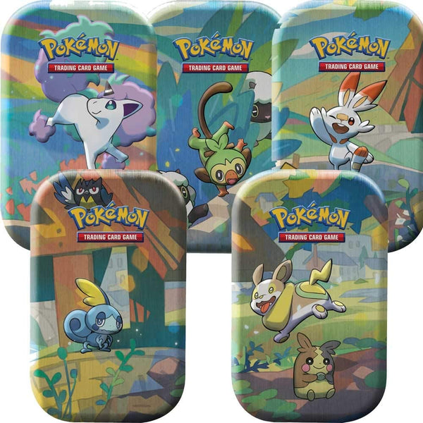 Galar Pals Mini Tin Galar Pals Mini Tin