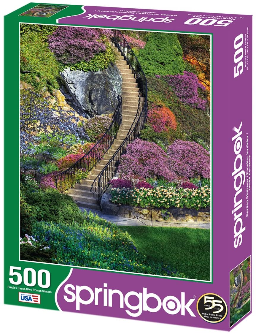 Garden Stairway (500 pc puzzle)
