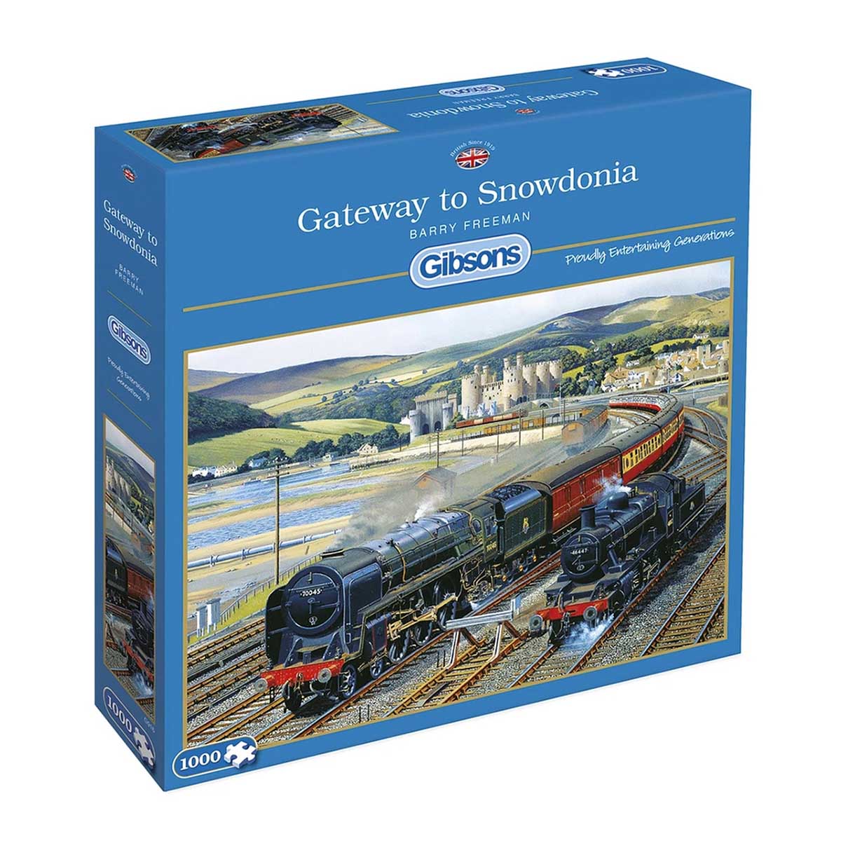 Gateway to Snowdonia (1000 pc puzzles)