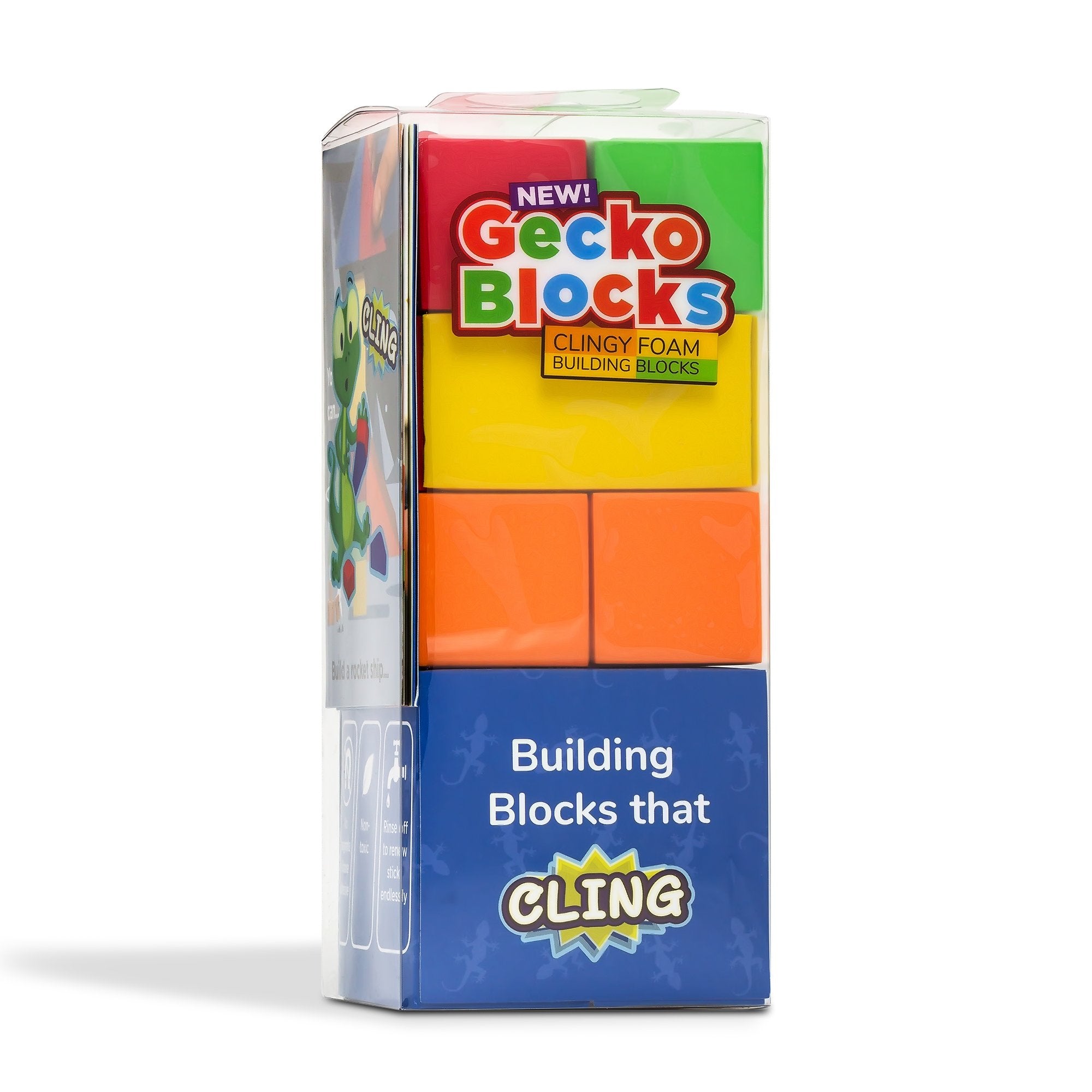 Gecko Blocks (10 pieces)
