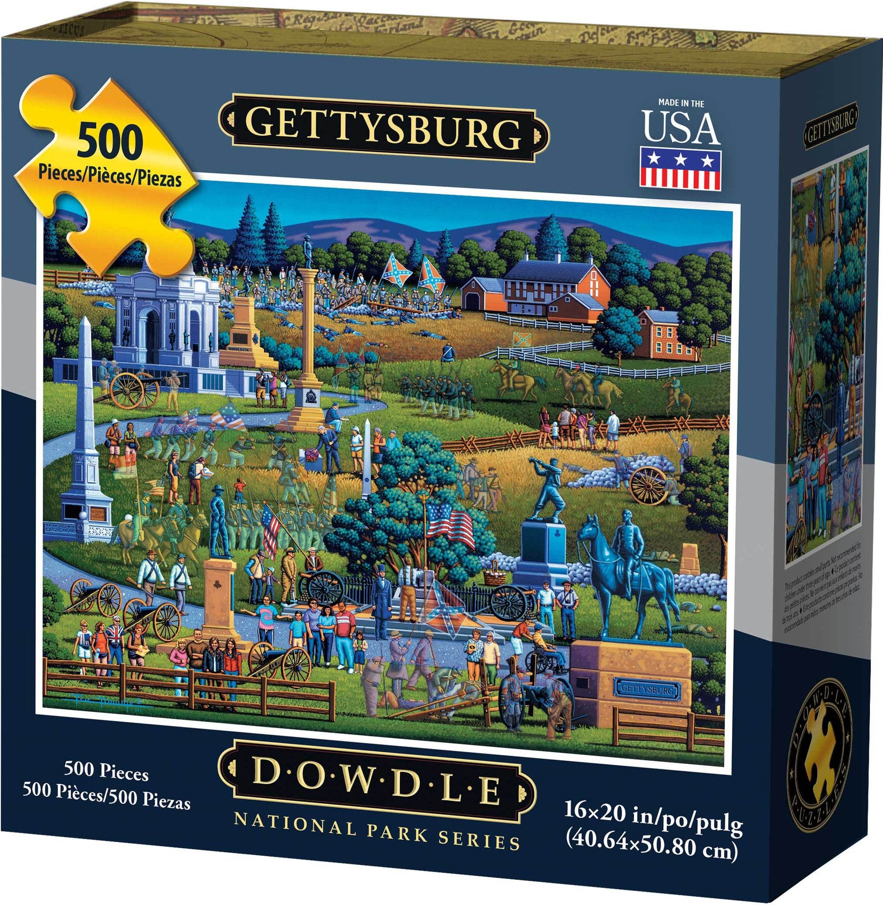 Gettysburg (500 pc puzzle)