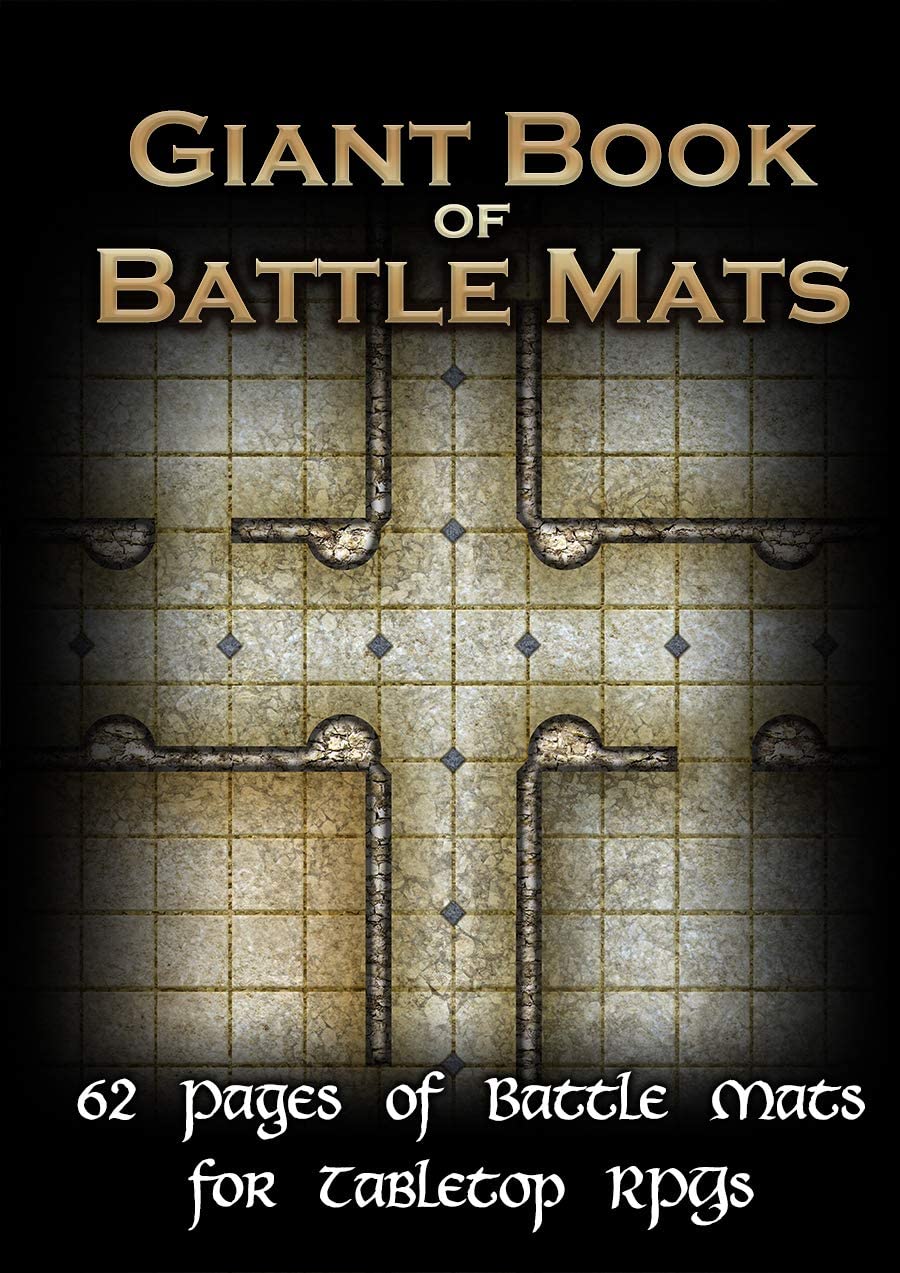 Battle Mats: Giant Book of Battle Mats