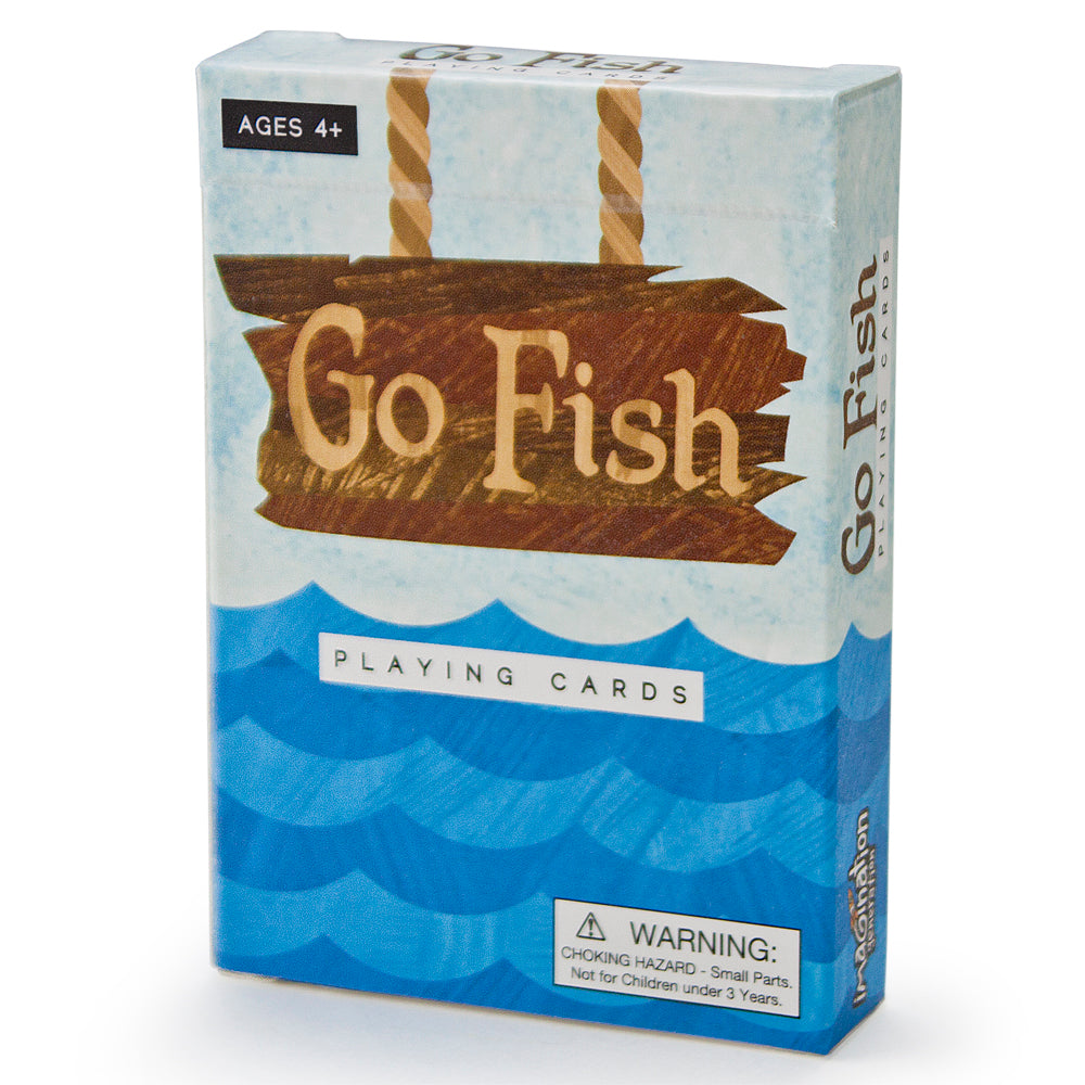 Go Fish Illustrated Card Game