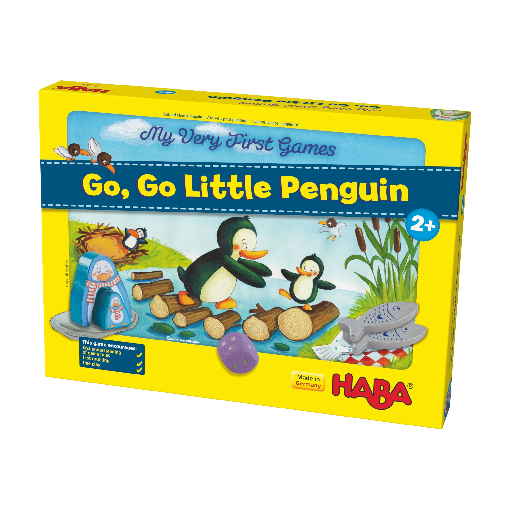 Go, Go, Little Penguin!