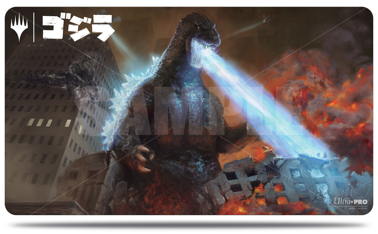 Magic: The Gathering Ikoria Playmat: Godzilla, Doom Inevitable