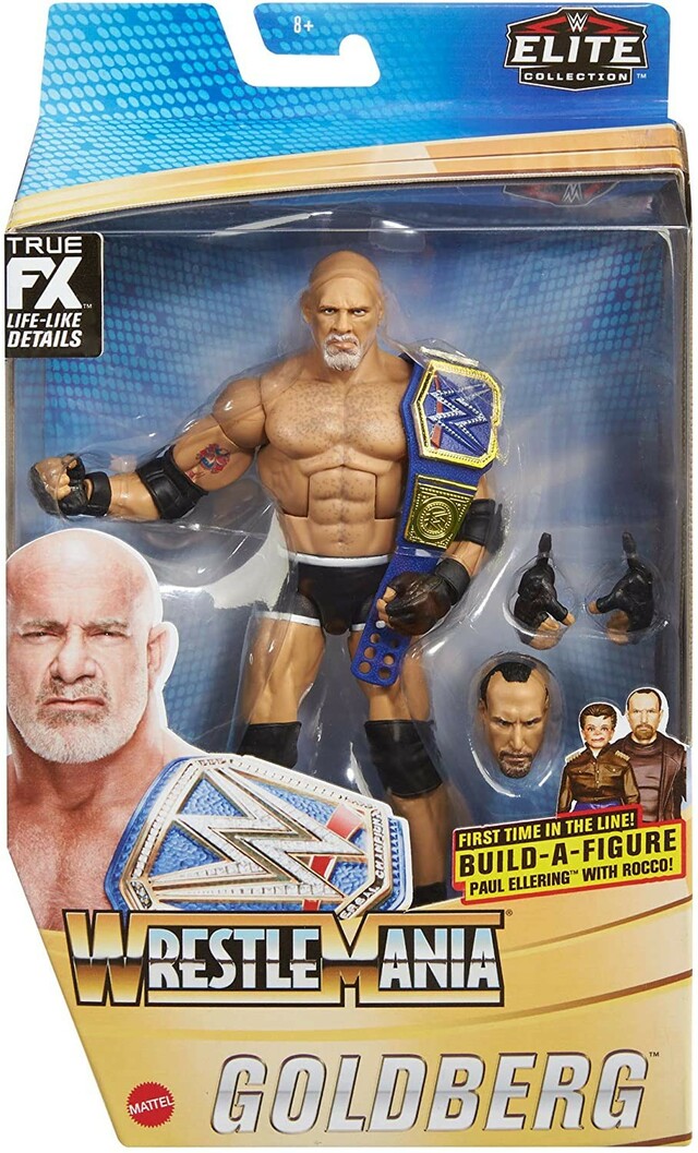 WWE: Wrestlemania Figure