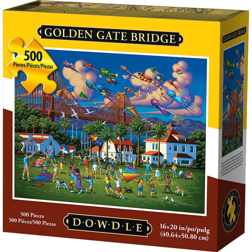 Golden Gate Bridge (500 pc puzzle)