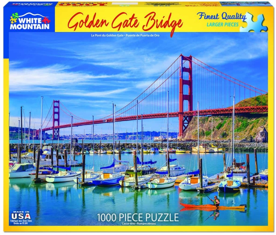 Golden Gate Bridge (1000 pc puzzle)