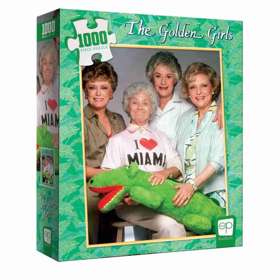 The Golden Girls: I Heart Miami (1000 pc puzzle)
