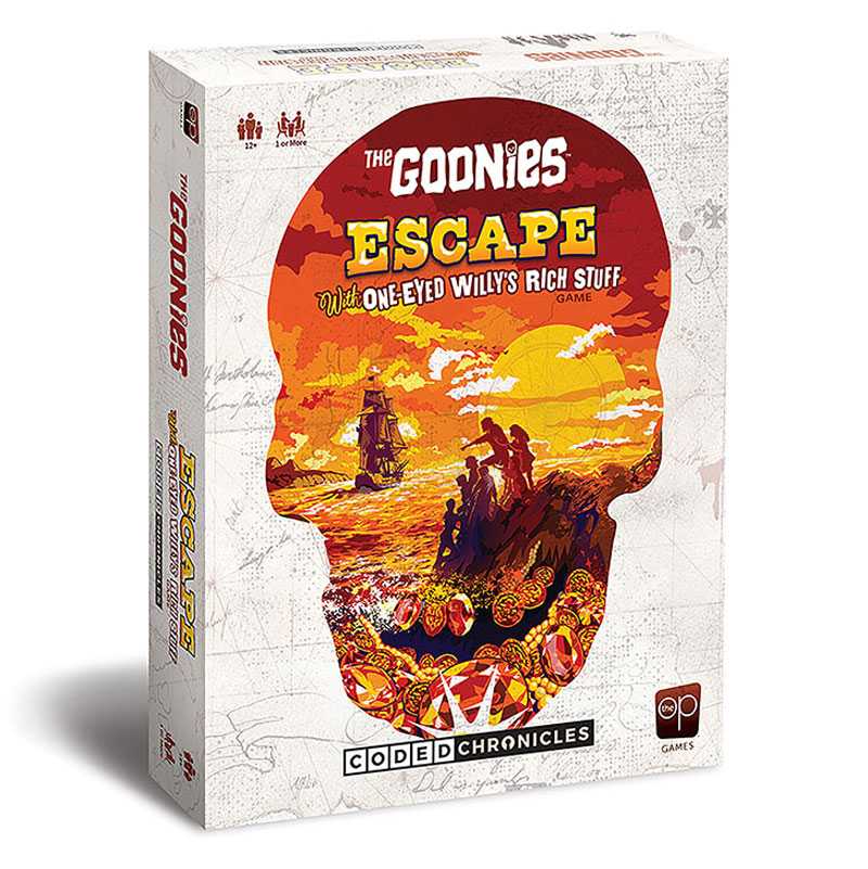 The Goonies: Escape with One-Eyed Willie's Rich Stuff
