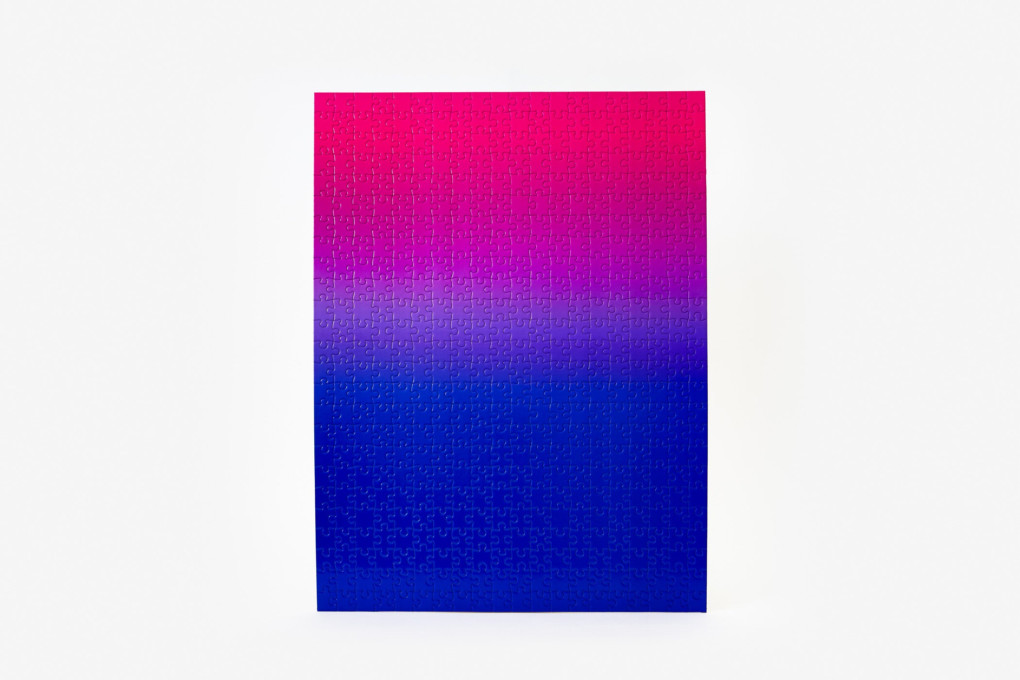 Gradient Puzzle - Blue/Pink (500 pc puzzle)