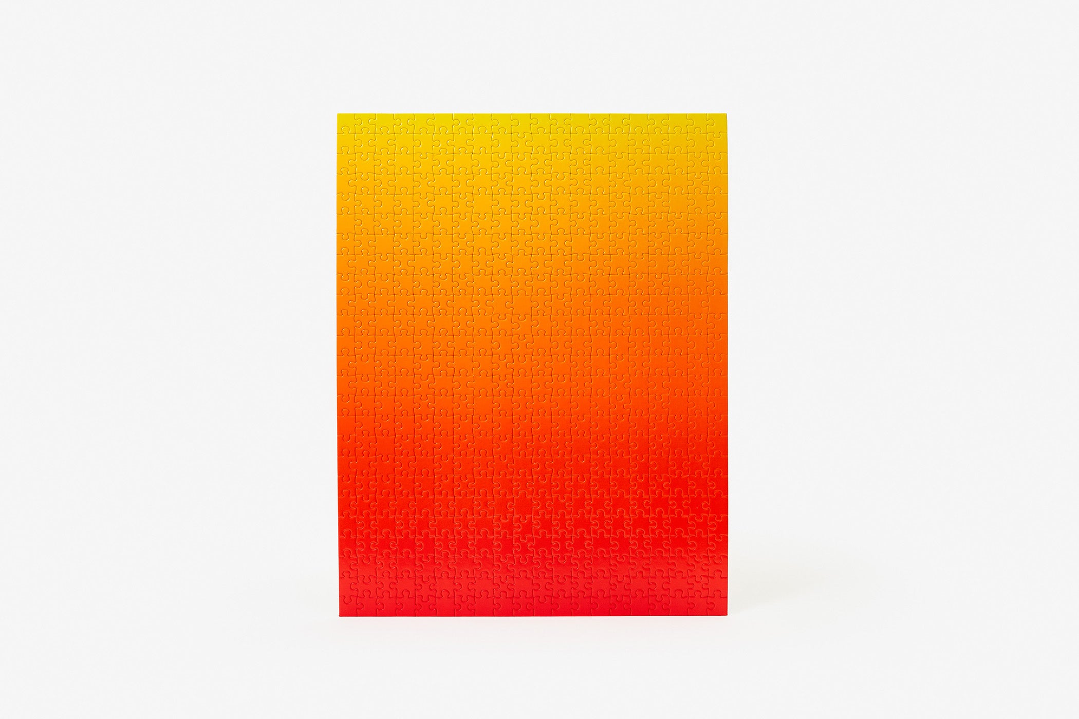 Gradient Puzzle - Red/Yellow (500 pc puzzle)