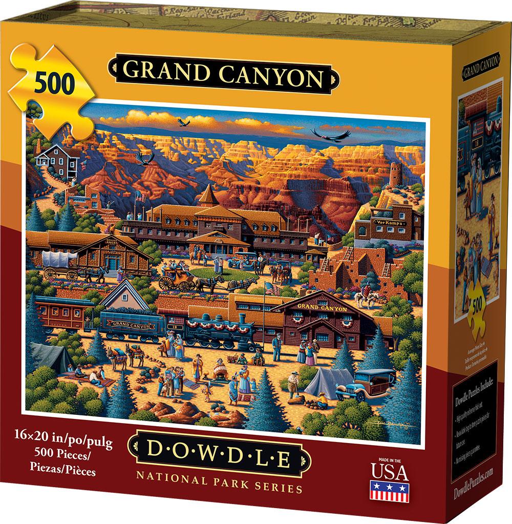 Grand Canyon (500 pc puzzle)