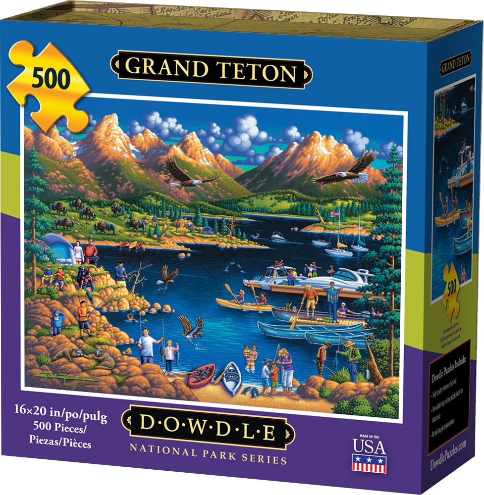 Grand Teton (500 pc puzzle)