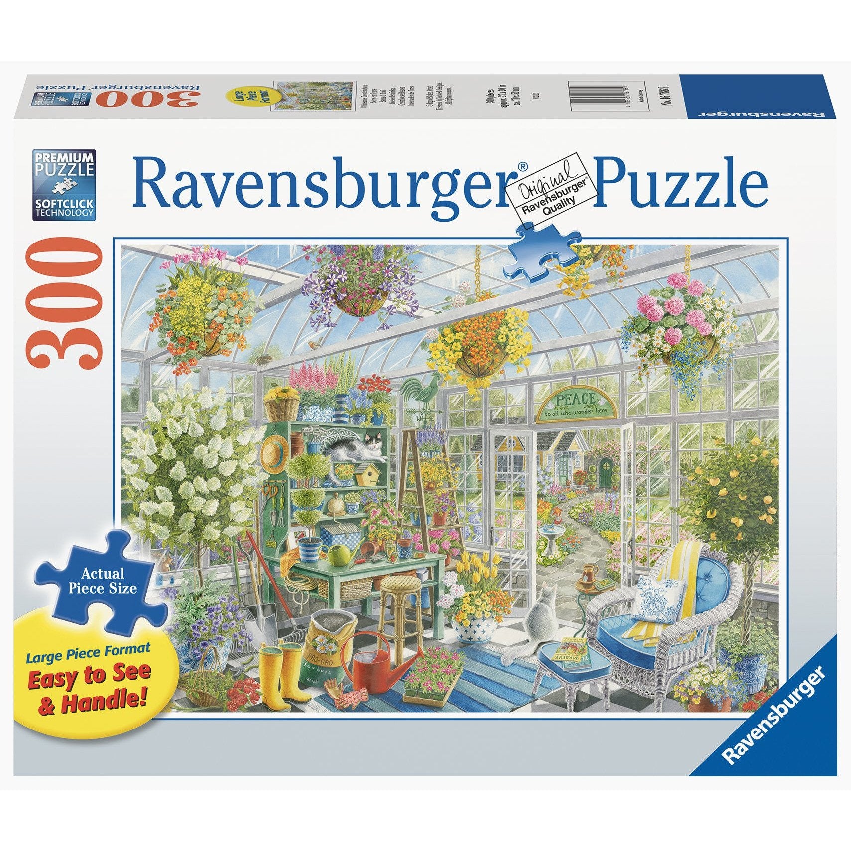 Greenhouse Heaven (300 pc puzzle)