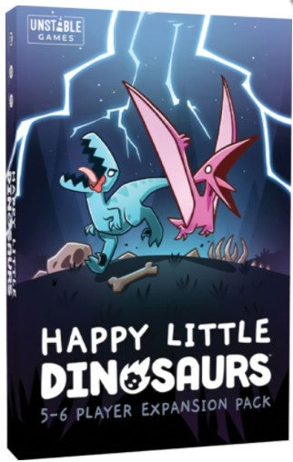 Happy Little Dinosaurs: 5-6 Player expansion