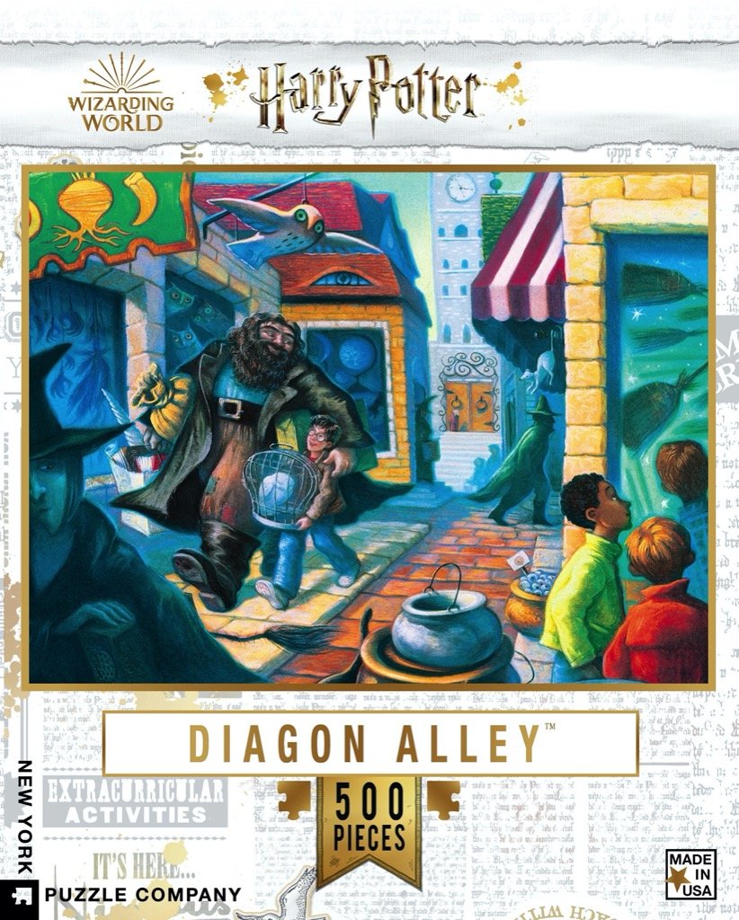 Harry Potter - Diagon Alley (500 pc puzzle)