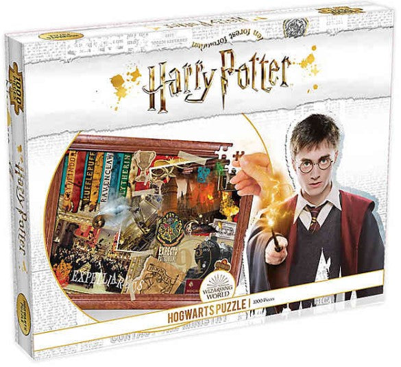 Harry Potter - Hogwarts (1000 pc puzzle)