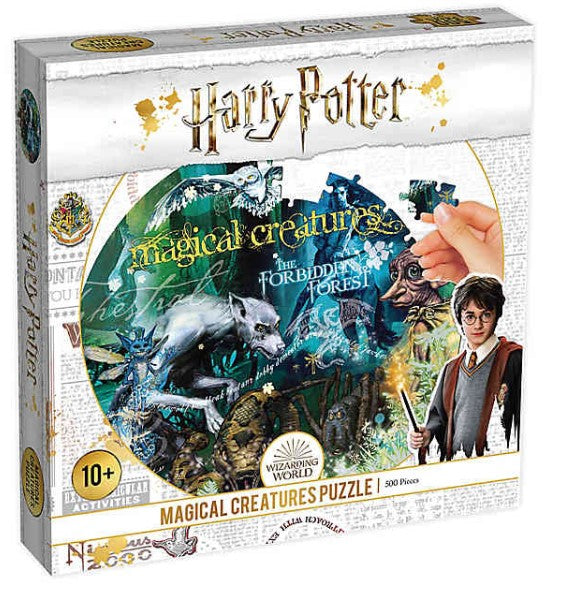 Harry Potter - Magical Creatures (500 pc puzzle)