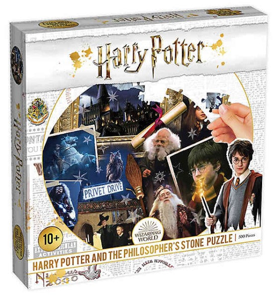 Harry Potter - The Philosopher's Stone (500 pc puzzle)