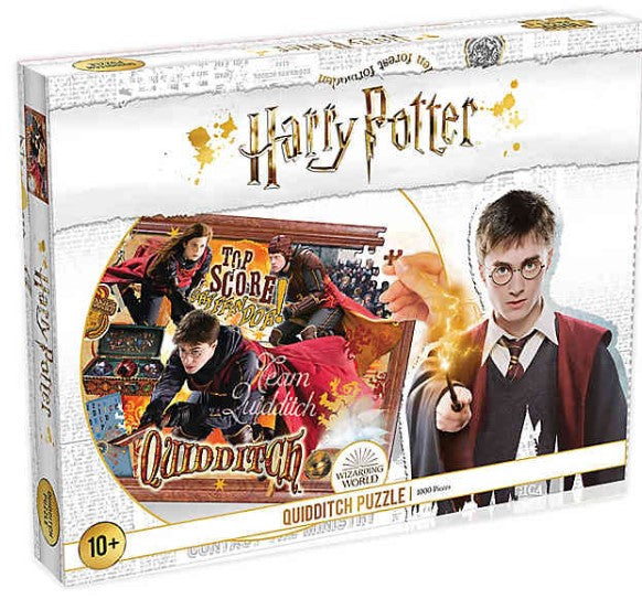 Harry Potter - Quidditch (1000 pc puzzle)