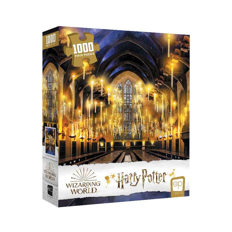 Harry Potter: Great Hall (1000 pc puzzle)