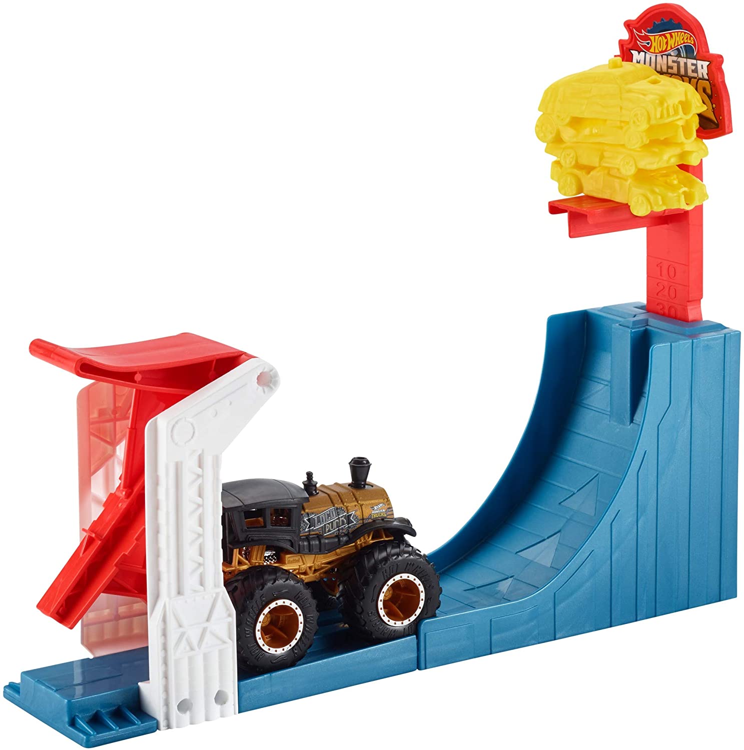 Hot Wheels: Monster Trucks - Big Air Breakout