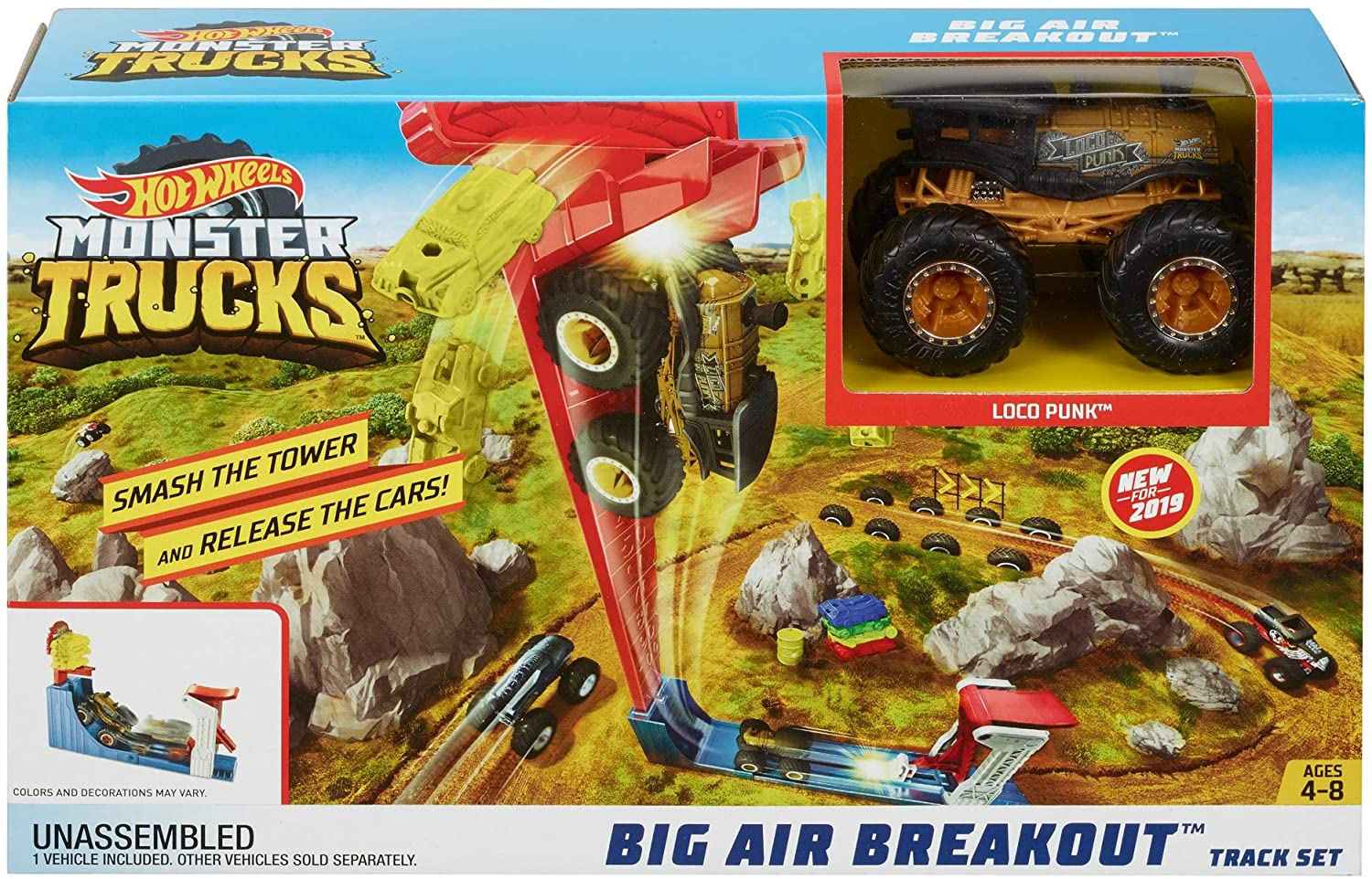Hot Wheels: Monster Trucks - Big Air Breakout