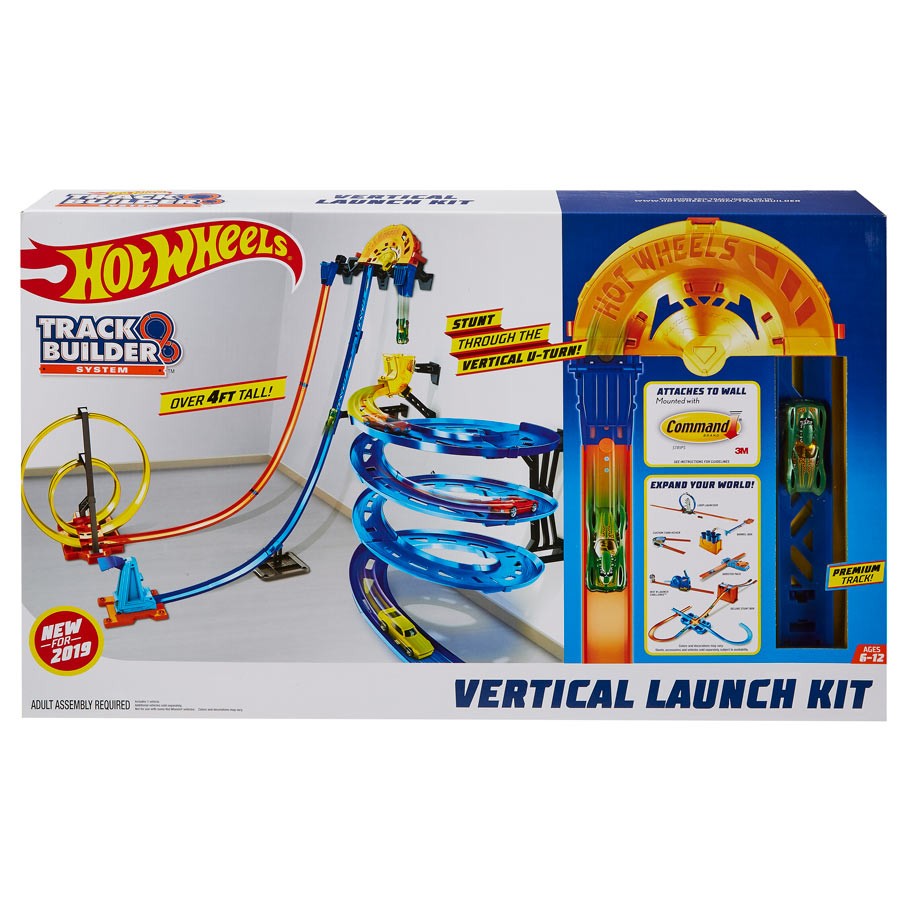 Hot Wheels: Track Builder Vertical Launch Kit