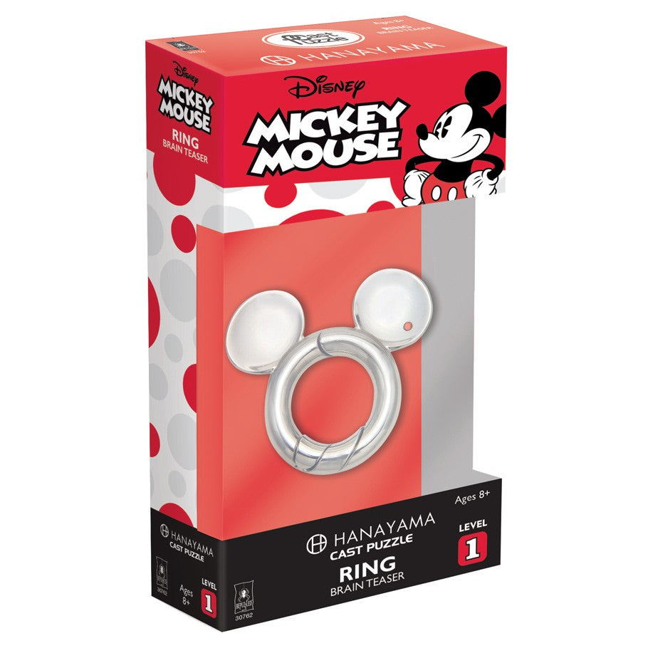 Hanayama Puzzle: Mickey Mouse Lvl 1