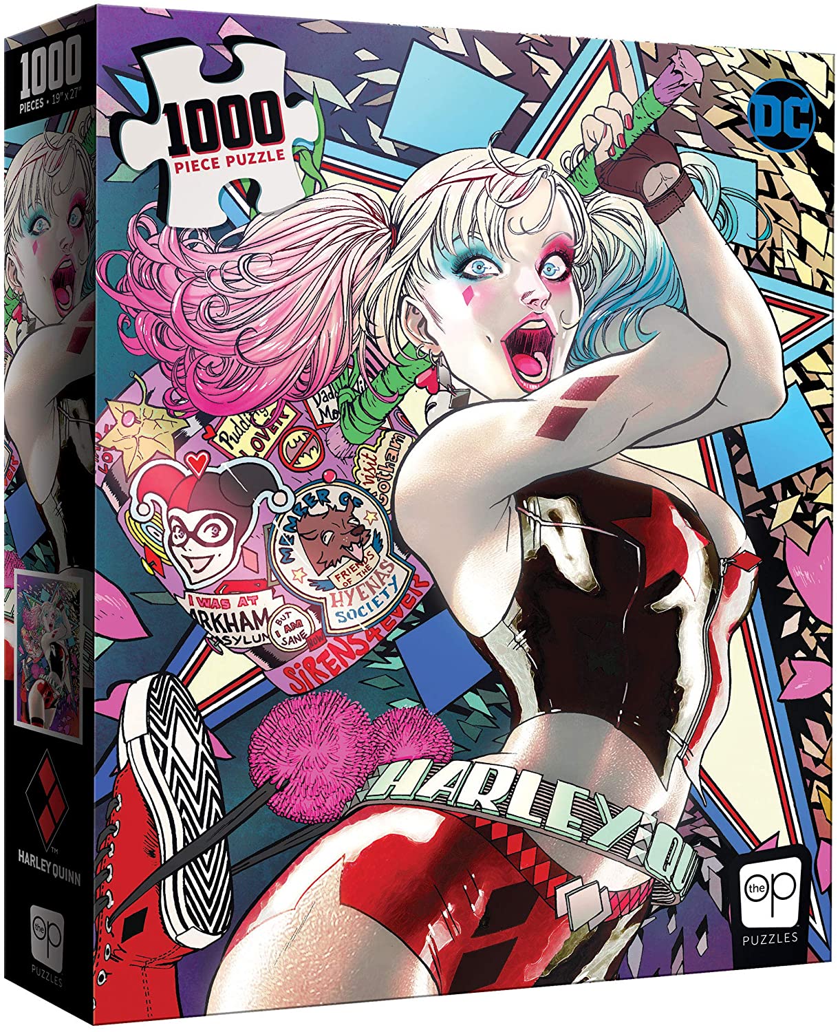 Harley Quinn: Die Laughing (1000 pc puzzle)