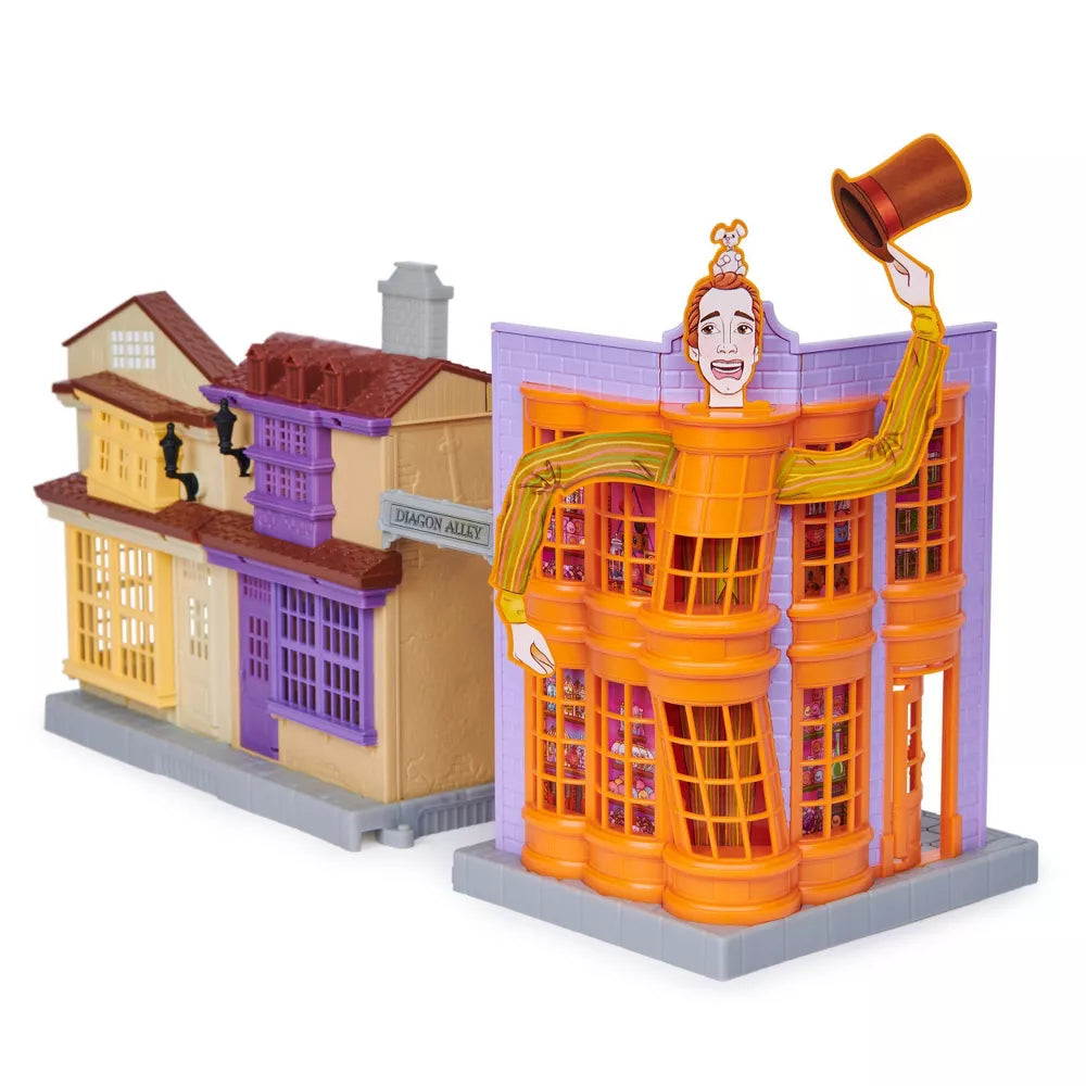 Harry Potter Magical Minis 3-in-1 Diagon Alley Playset