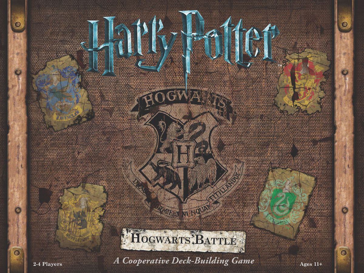 Harry Potter Hogwarts Battle: Deckbuilding Game