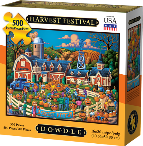 Harvest Festival (500 pc puzzle)