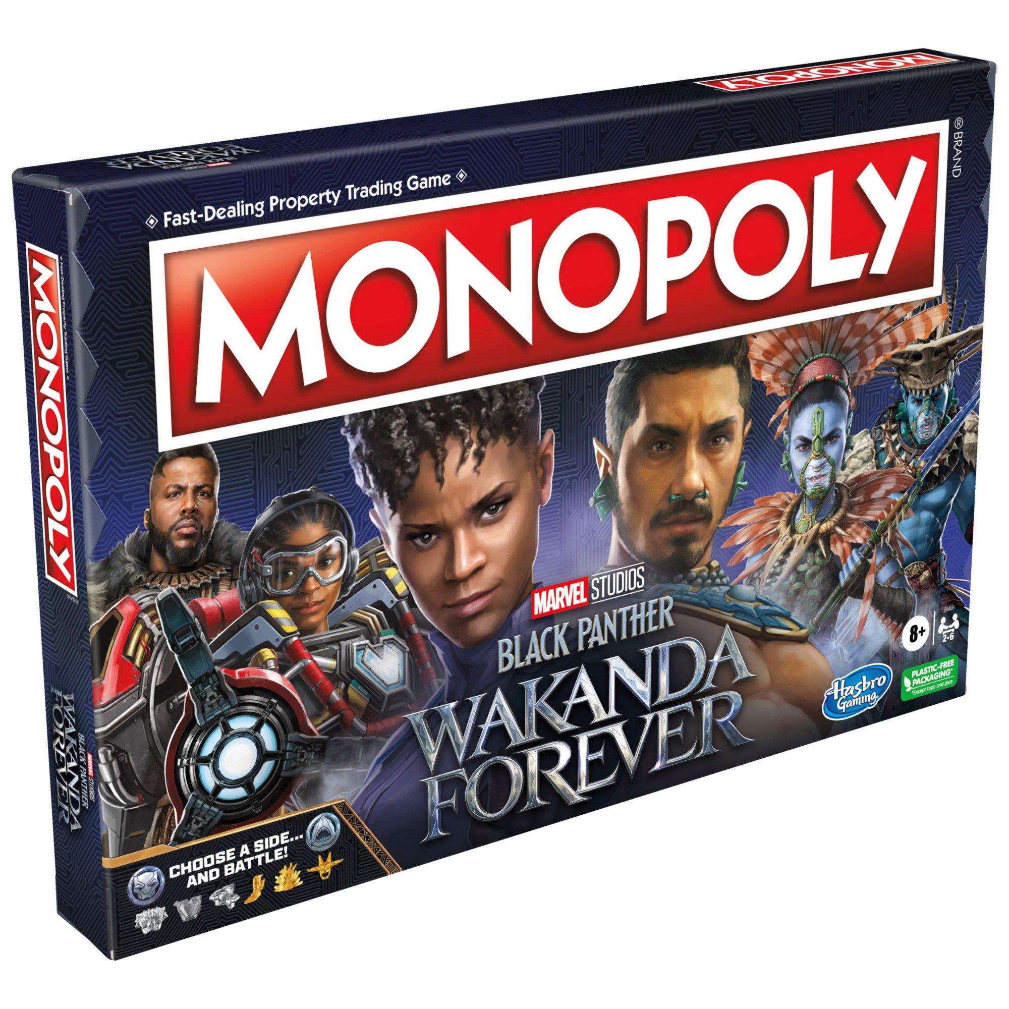 Monopoly: Black Panther - Wakanda Forever
