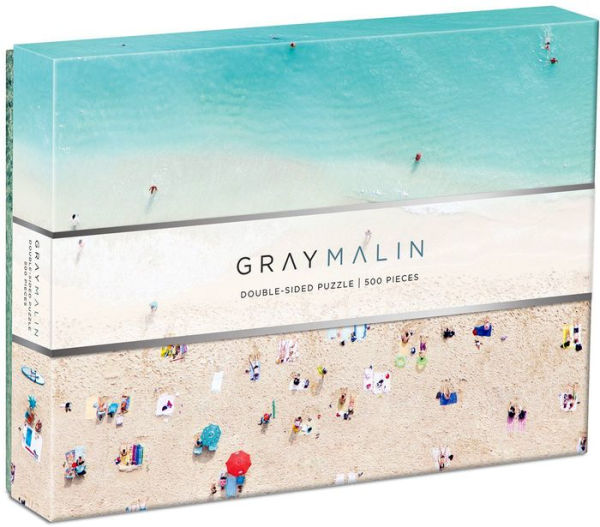 Gray Malin - Hawaii Beach (500 pc double-sided puzzle)