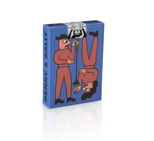 Art of Play Playing Cards: Henry & Sally