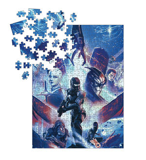 Mass Effect: Heroes (1000pc Puzzle)