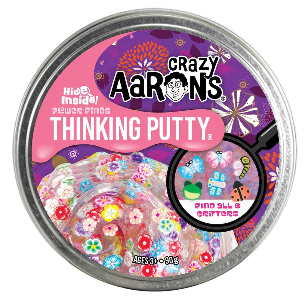 Crazy Aaron's Thinking Putty - Hide Inside!