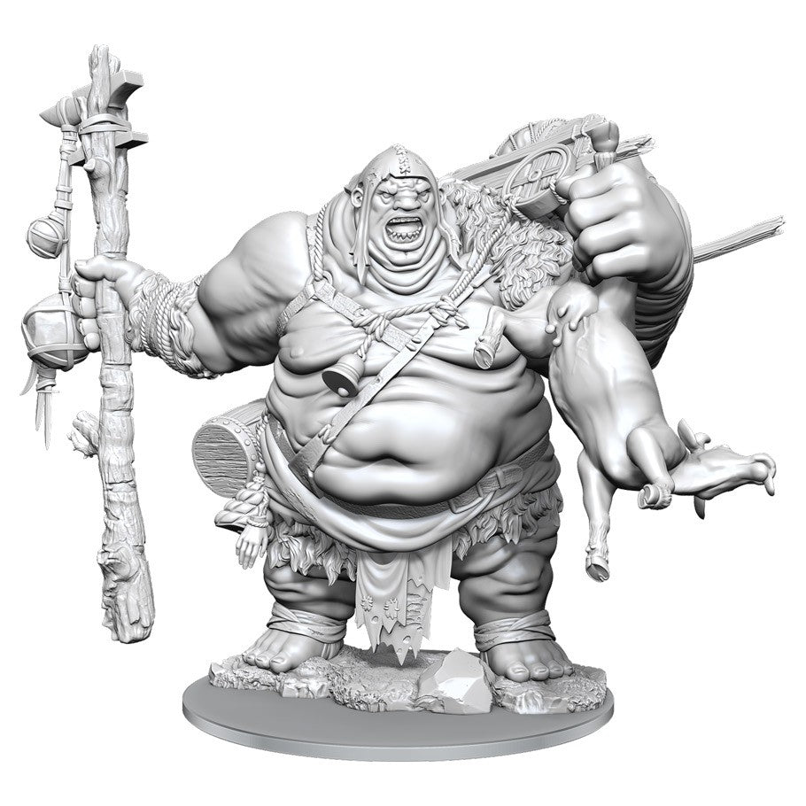 Dungeons & Dragons Frameworks: W1 Hill Giant