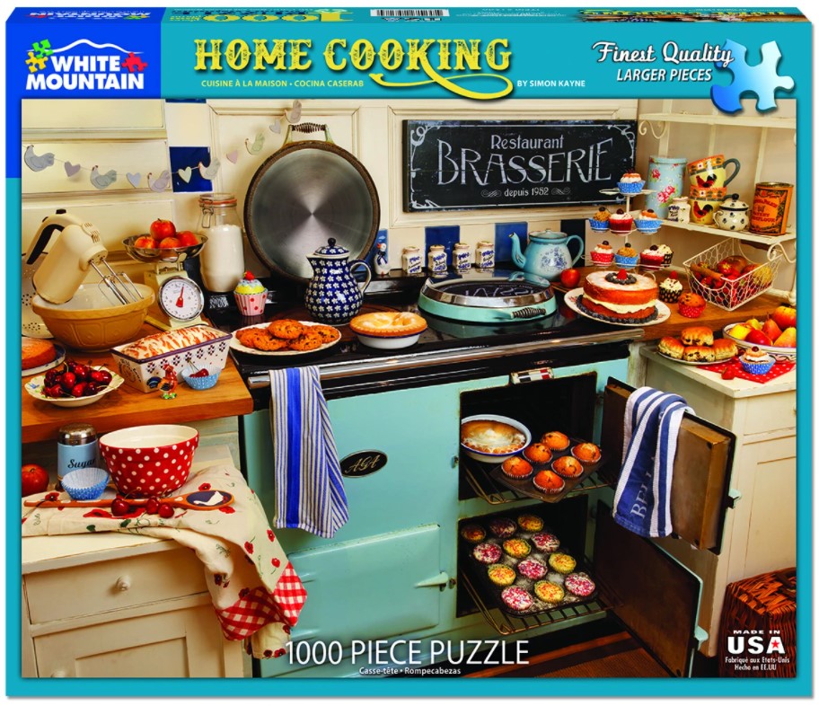 Home Cooking (1000 pc puzzle)