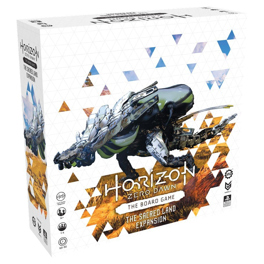 Horizon Zero Dawn: The Board Game - The Sacred Land expansion