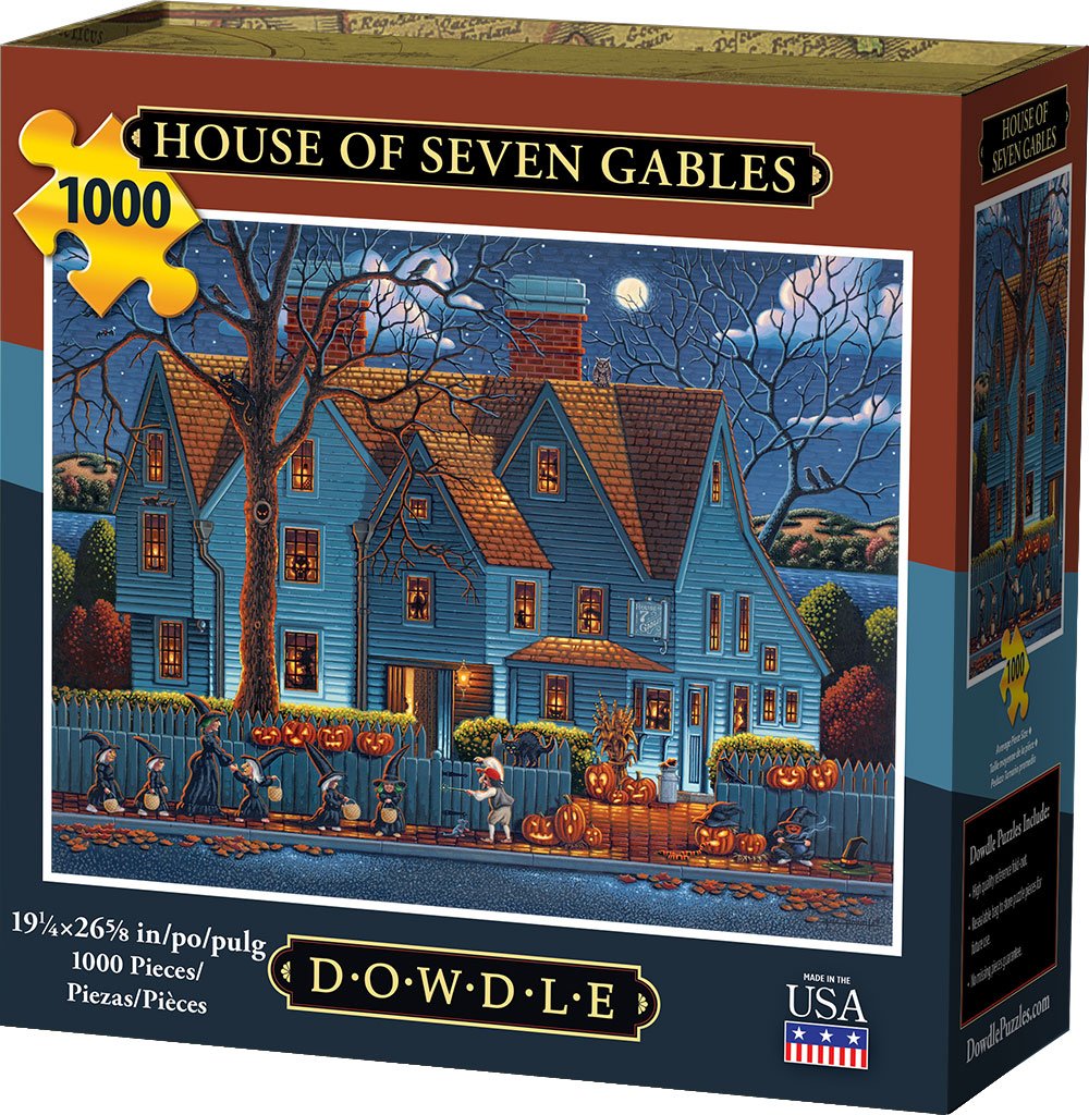 House of Seven Gables (1000 pc puzzle)