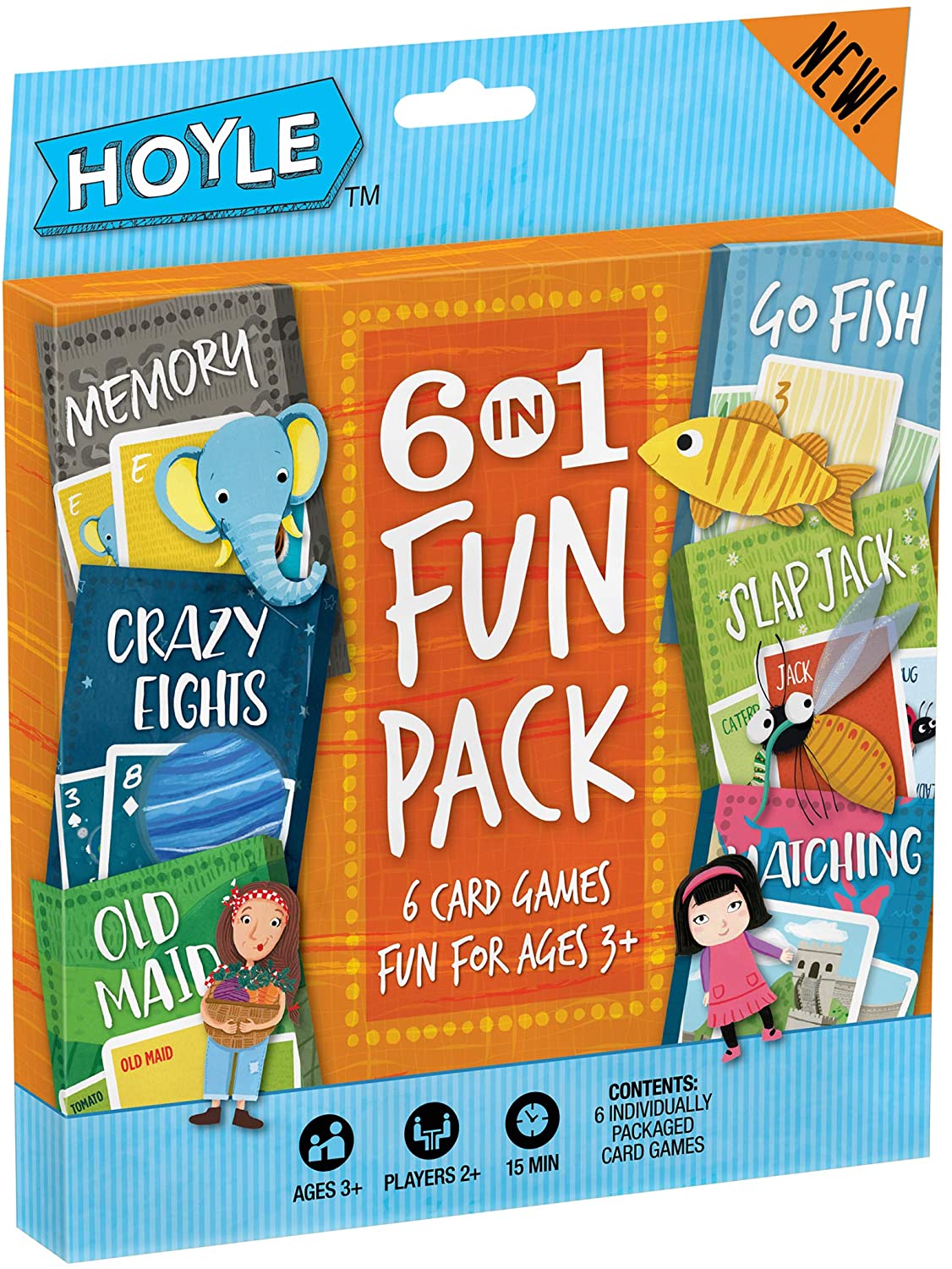 Hoyle 6-in-1 Fun Pack