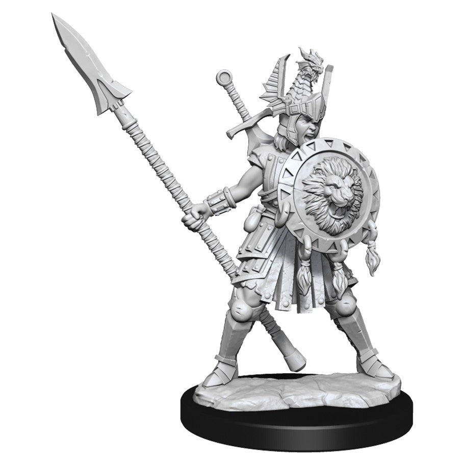 Dungeons & Dragons Frameworks: W1 Human Fighter Female