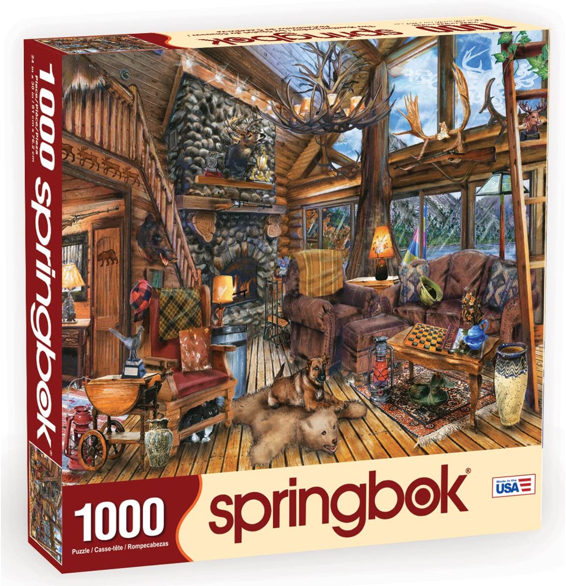 The Hunting Lodge (1000 pc puzzle)