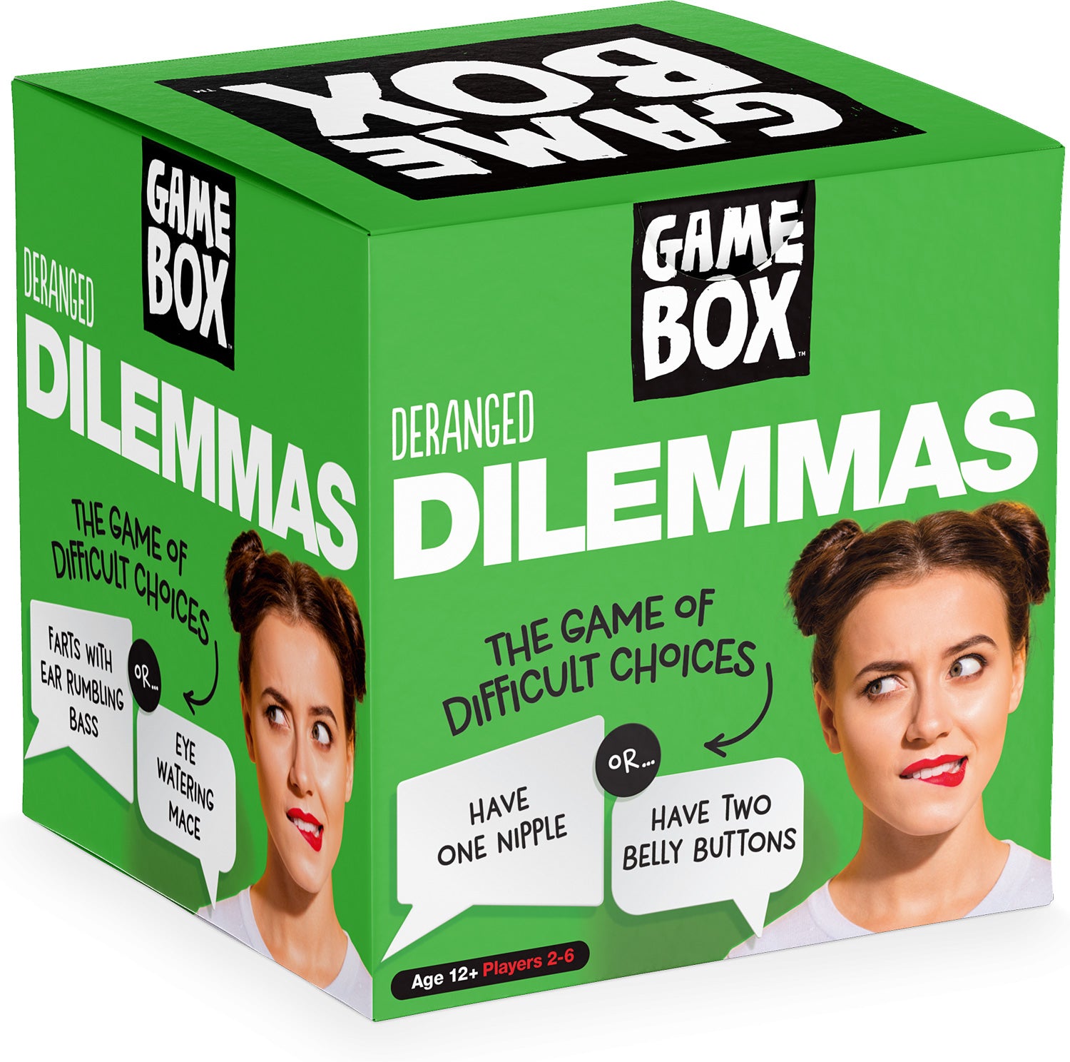 Game Box - Deranged Dilemmas