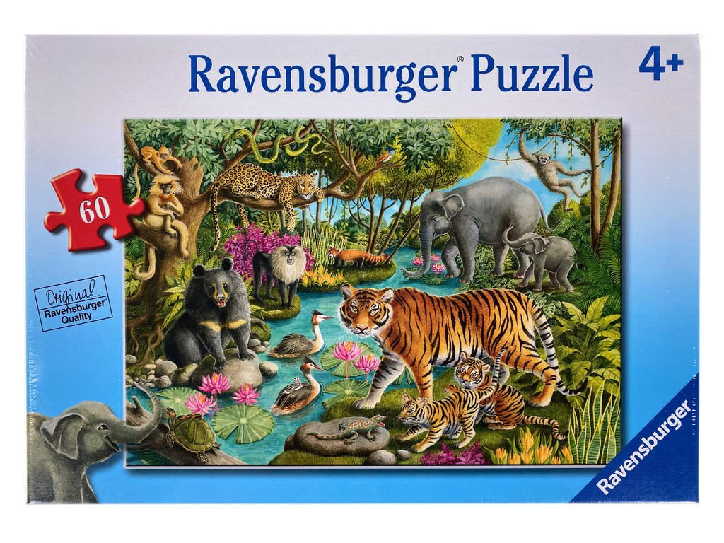 Animals of India (60 pc puzzle)