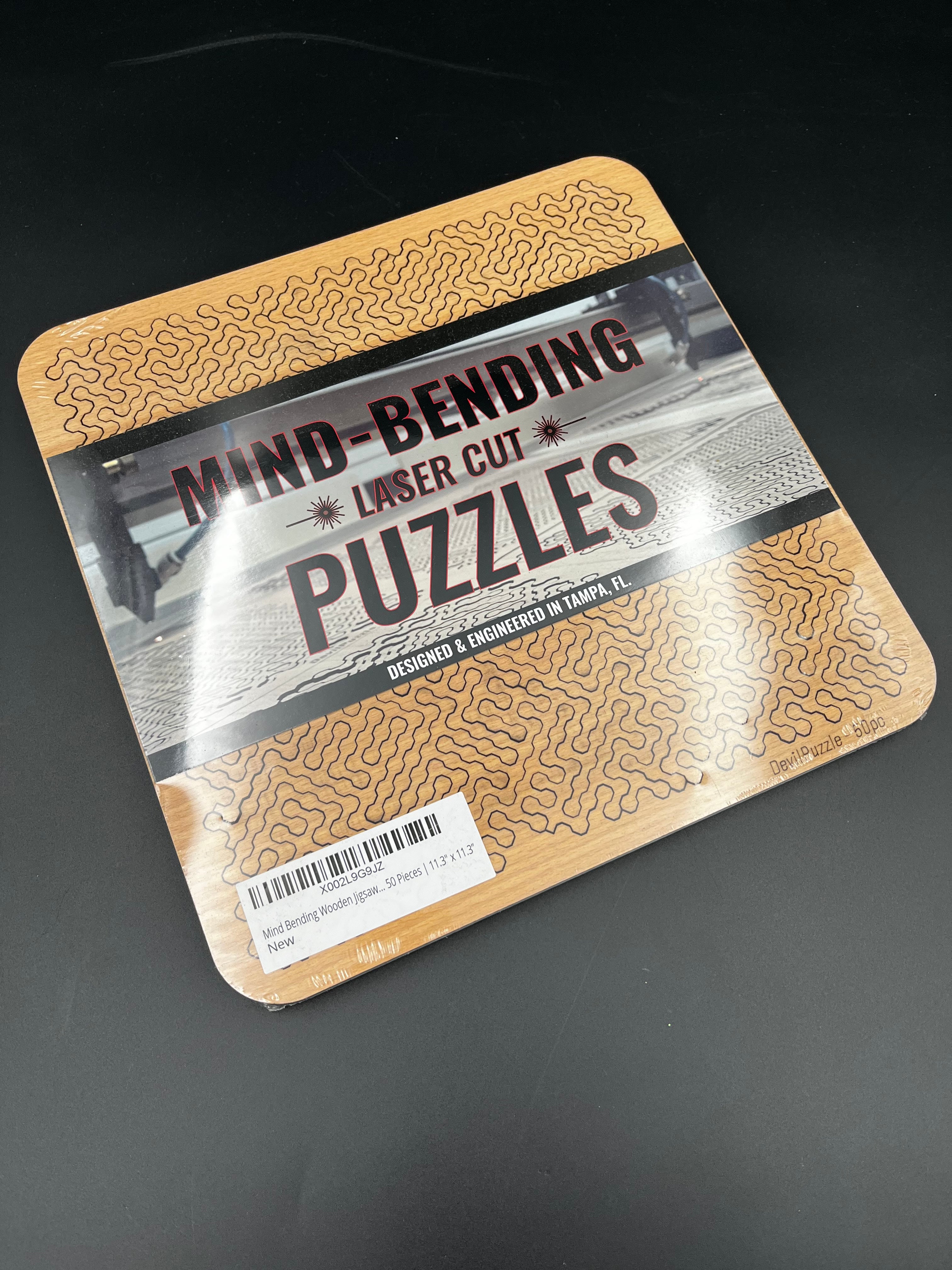 Mind-Bending Laser Cut Puzzles