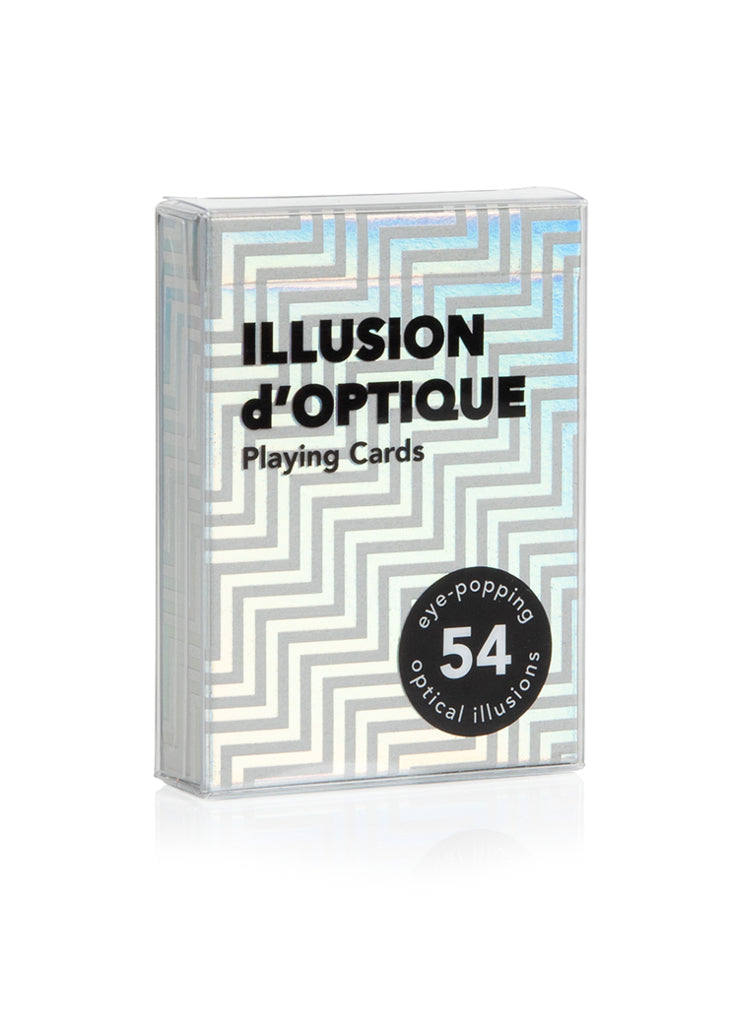 Art of Play Playing Cards: Illusion d'Optique